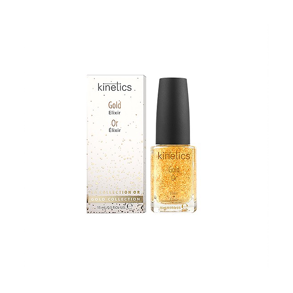 Kinetics Nail Hardener - Gold Elixir 15 ml
